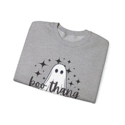 Boo Thang Ghost With Stars Halloween Graphic Sweatshirt