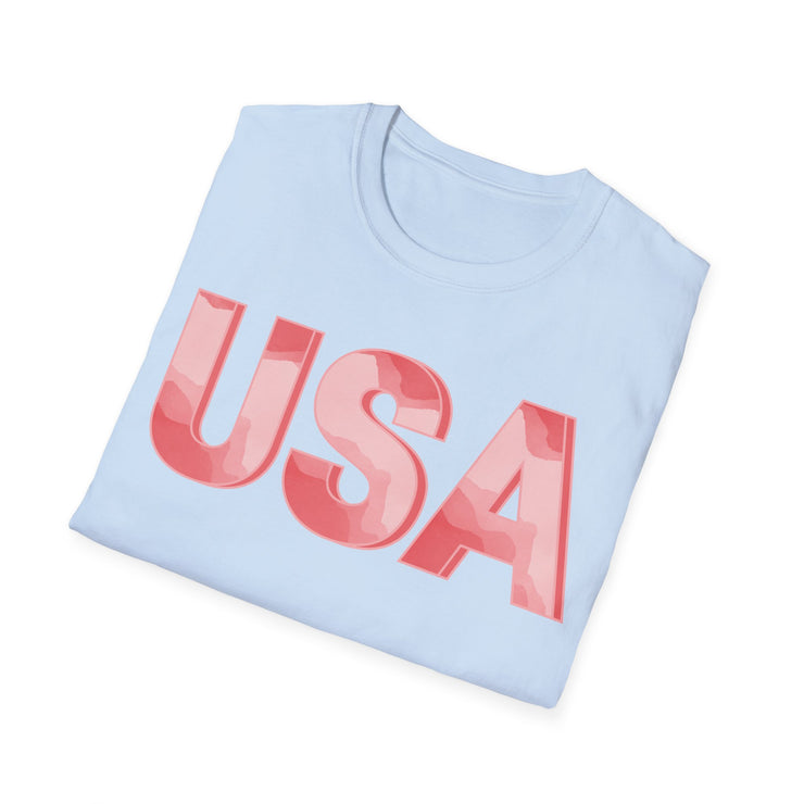 Desert Haze USA Graphic T-Shirt