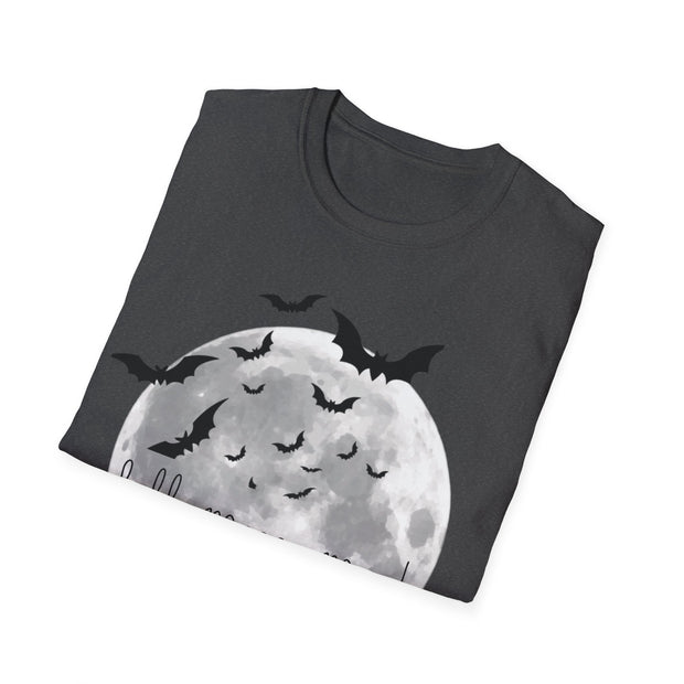 Full Moon Mood Spooky Season Halloween Graphic T-Shirt