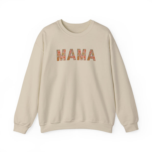 Retro Floral Mama Graphic Sweatshirt