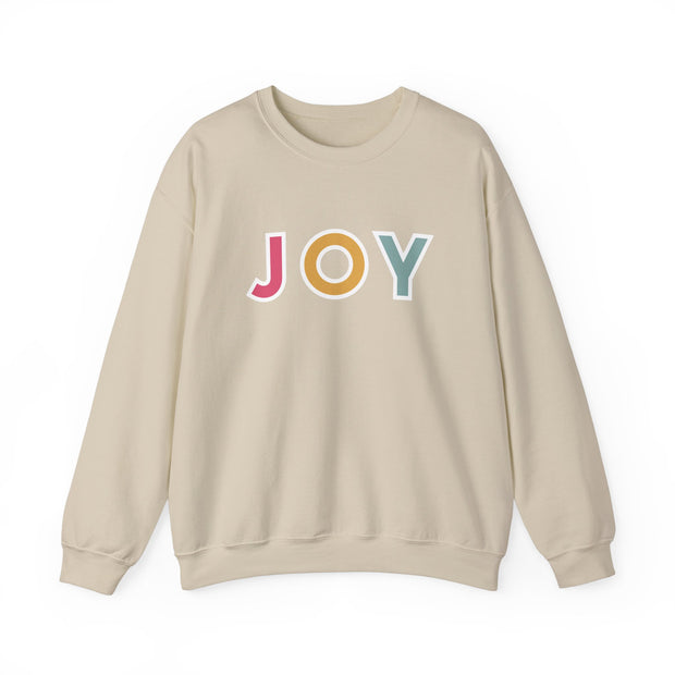 Joy Women's Christmas Graphic Sweatshirt