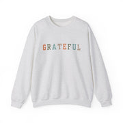 Grateful Multi Colored Women's Graphic Sweatshirt