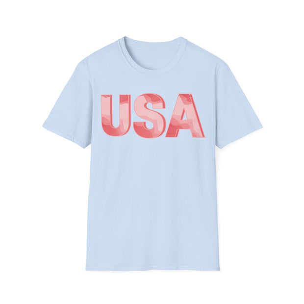 Desert Haze USA Graphic T-Shirt