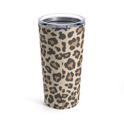 Boo Thang, Ghost, Halloween Leopard Print, Insulated Tumbler, Custom 20oz Cup