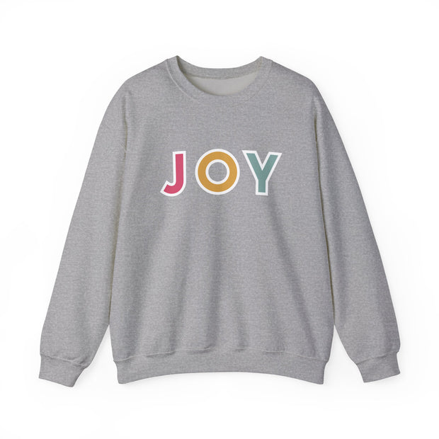 Joy Women's Christmas Graphic Sweatshirt