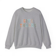 Give Thanks Women's Graphic Sweatshirt