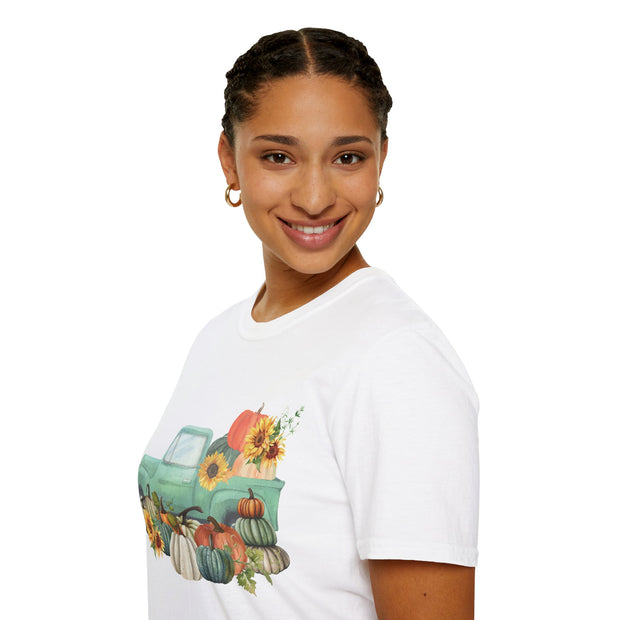 Farmer's Market Fall Graphic T-Shirt