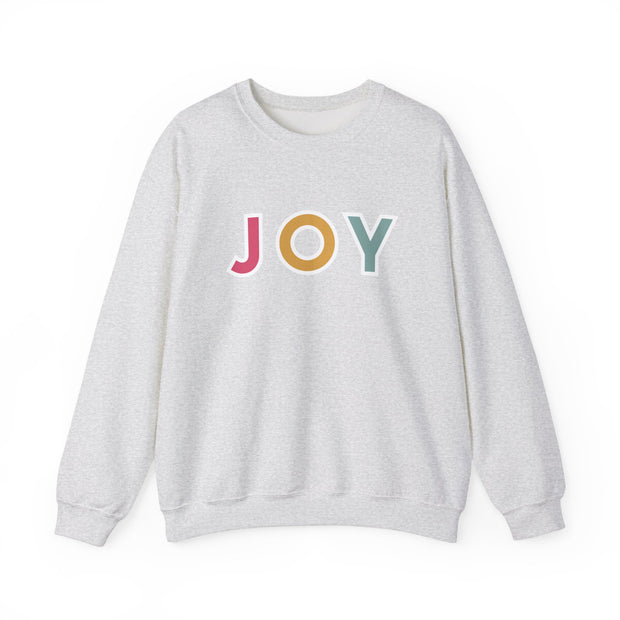 Joy Women's Christmas Graphic Sweatshirt