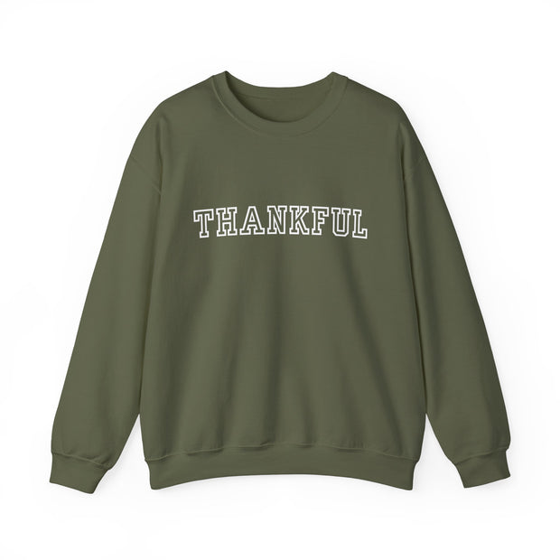 Thankful Women's Graphic Sweatshirt