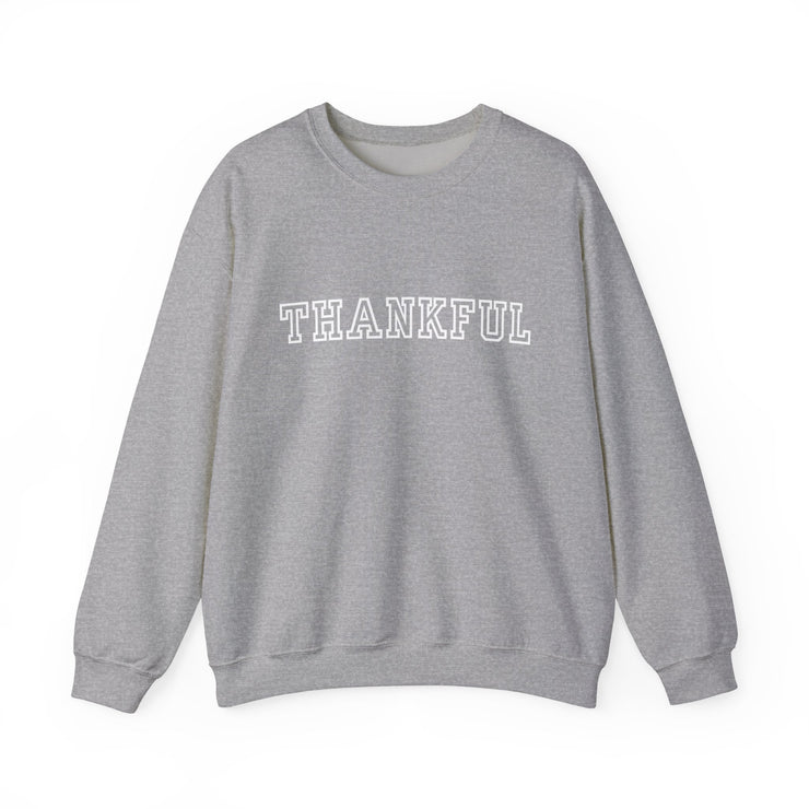 Thankful Women's Graphic Sweatshirt