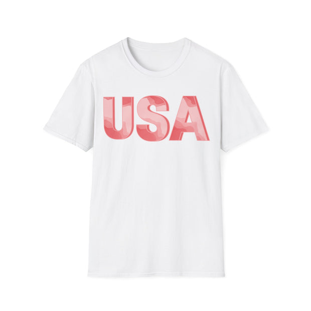 Desert Haze USA Graphic T-Shirt