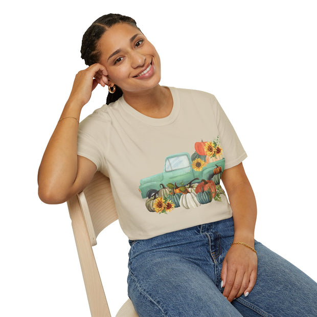 Farmer's Market Fall Graphic T-Shirt