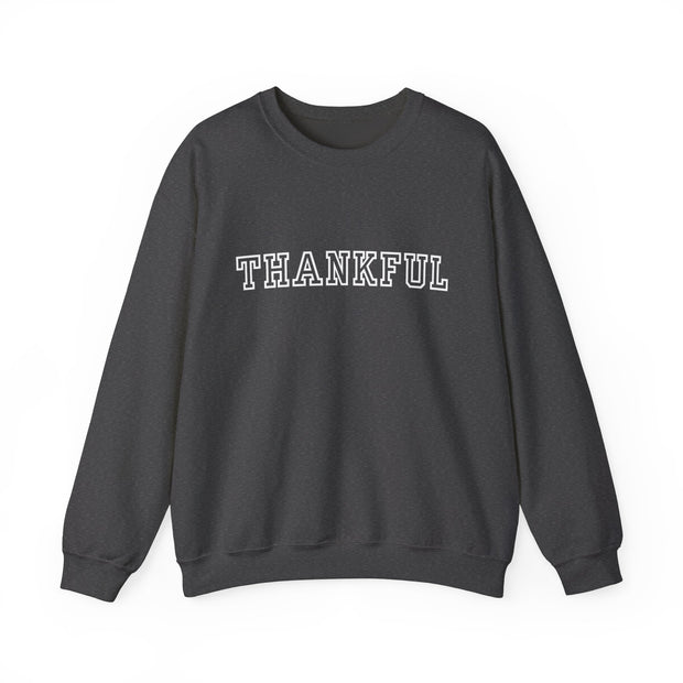 Thankful Women's Graphic Sweatshirt