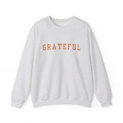 Dusty Orange Grateful Women's Graphic Sweatshirt