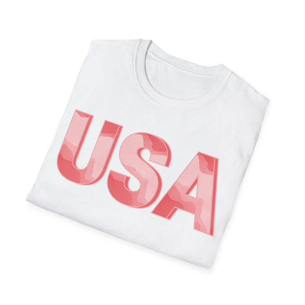 Desert Haze USA Graphic T-Shirt