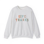 Give Thanks Women's Graphic Sweatshirt