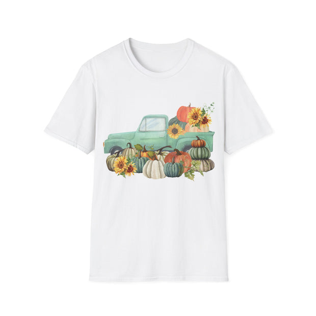 Farmer's Market Fall Graphic T-Shirt