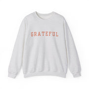 Dusty Pink Grateful Women's Graphic Sweatshirt