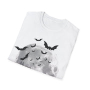 Full Moon Mood Spooky Season Halloween Graphic T-Shirt