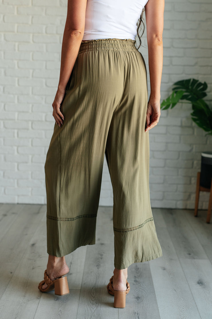 Exciting Escapade Wide Leg Pants