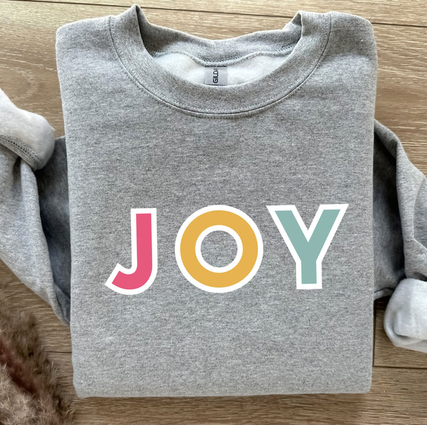 Joy Women's Christmas Graphic Sweatshirt