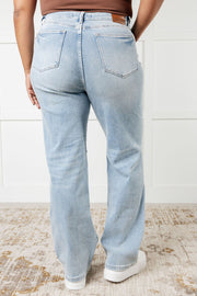 Patricia High Rise Rigid Magic 90's Straight Jeans