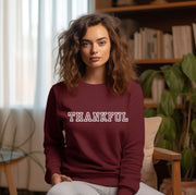 Thankful Women's Graphic Sweatshirt