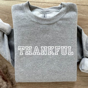 Thankful Women's Graphic Sweatshirt